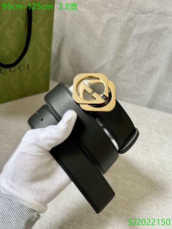 Gucci belt 38mmX95-125cm 7D (7)